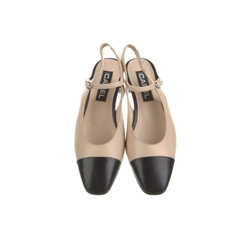 Carel Casual Single Shoes 2cm Women's Beige-2