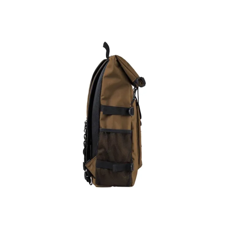 Carhartt WIP Recycled Polyester Canvas Backpack Regular Men's Dark Brown-3