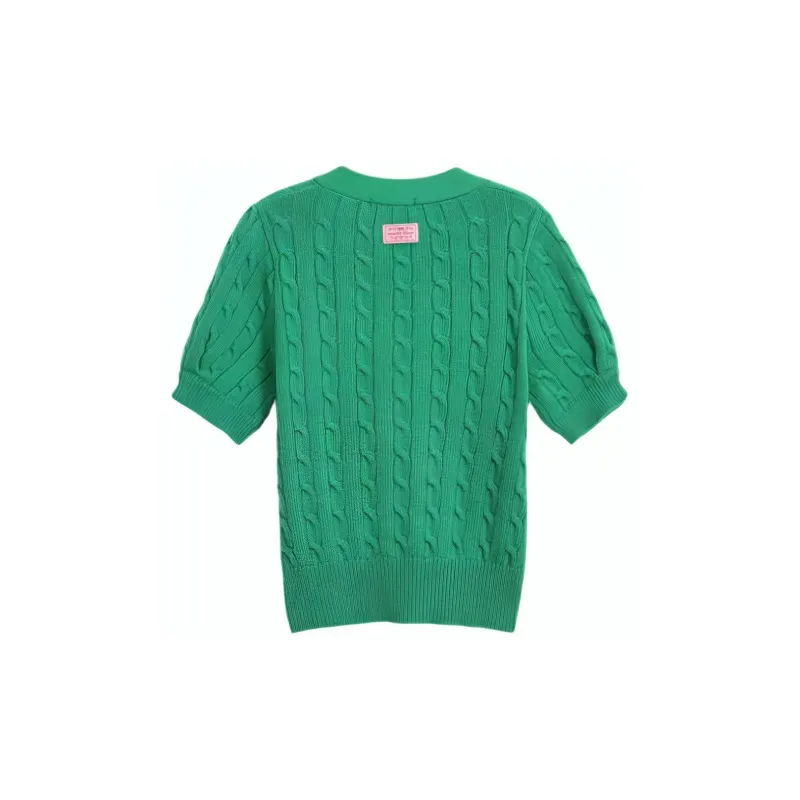 RONRON Knitwear Women's Green-1