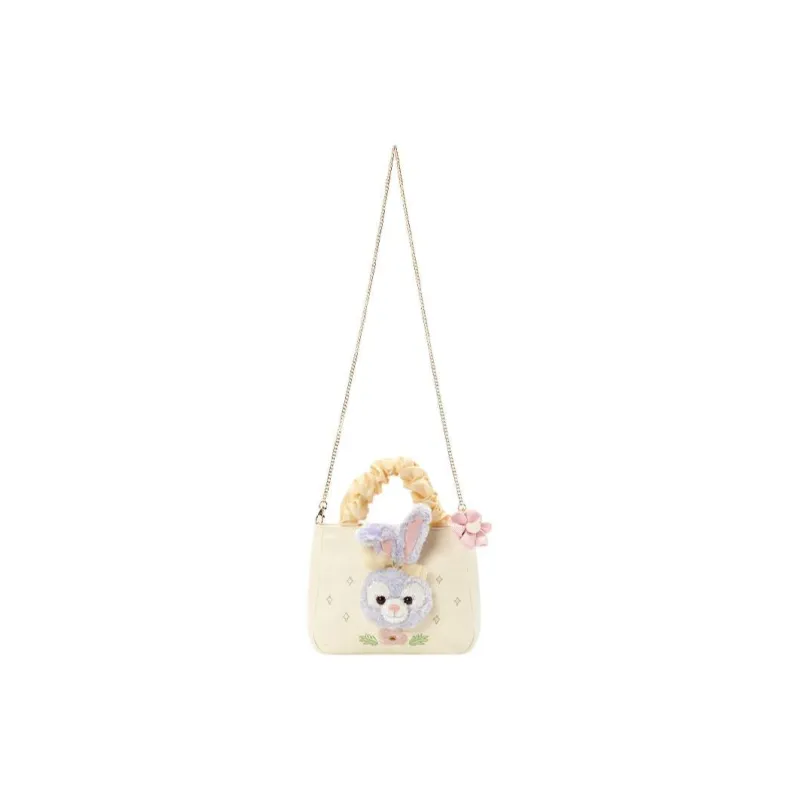 Disney Polyester Shoulder Bag, Crossbody Bag, Handbag Regular Women's Beige-4