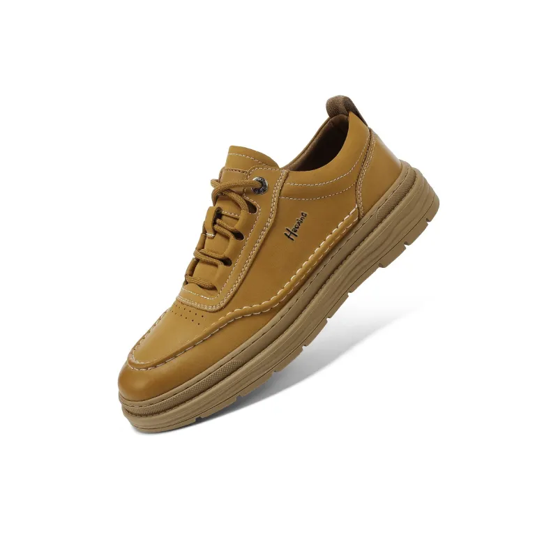 Extravagant Men's Casual Shoes Men Low Top Black/Yellow-5