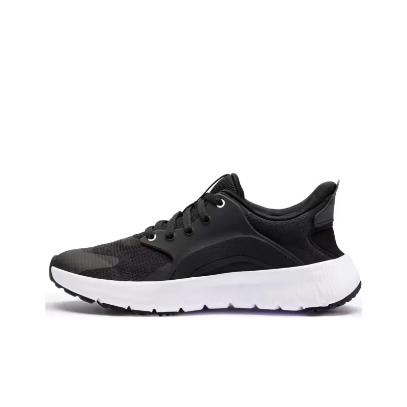 DECATHLON Cushioning Breathable Lightweight Low-Top Running Shoes Women's Black-0