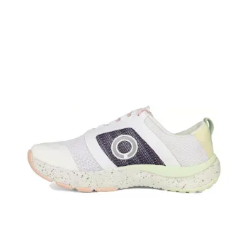 SKORA Cushioned Slip Resistant Low Top Running Shoes Women's White Pink