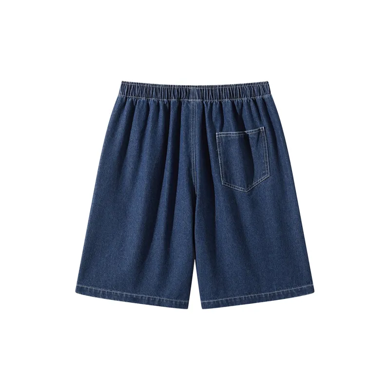 MARVEL Denim Shorts Unisex-6