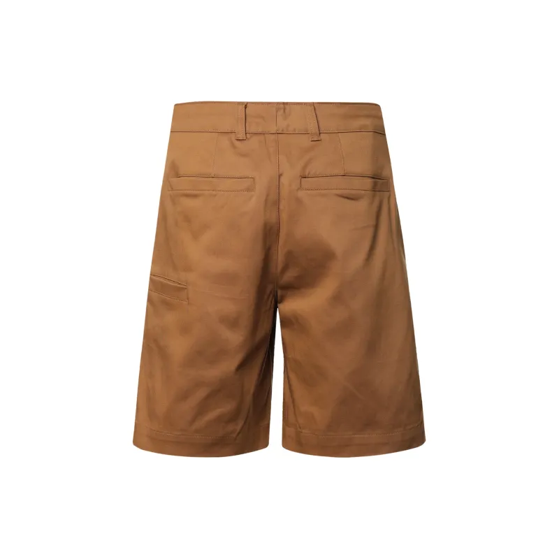 Nike Casual Shorts Men Malt Brown-2