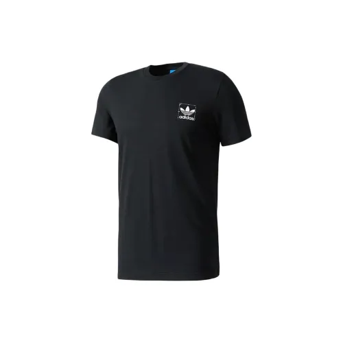 Adidas Originals DIRECTIONAL T-Shirts Men Black