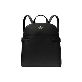 Kate Spade Staci Saffiano Leather Backpack Women's Black