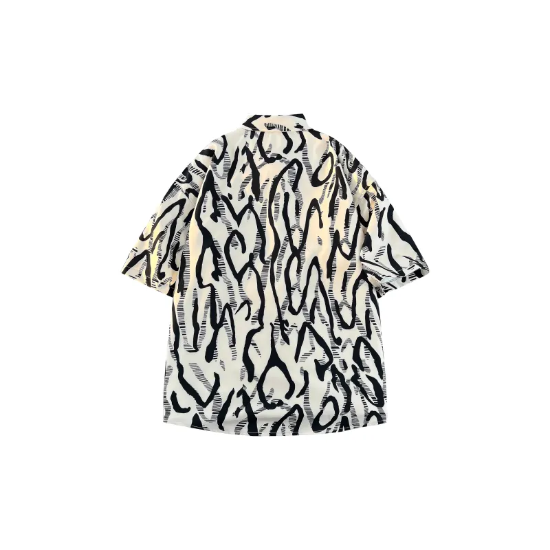 F.I.W FANGIWEN Floral Shirt Unisex-9