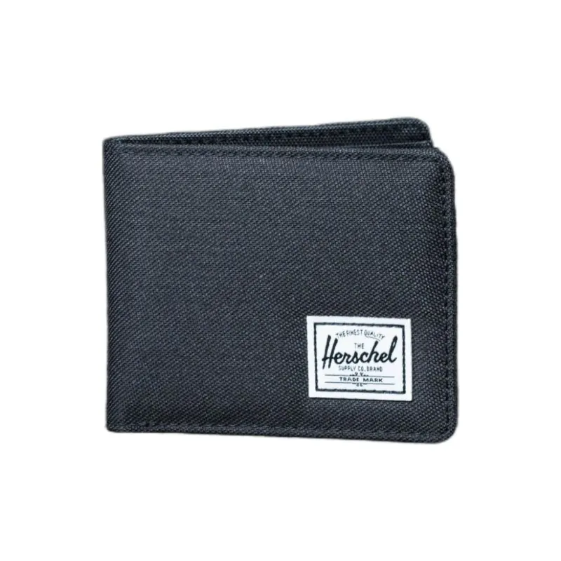 Herschel Polyester Storage Bag, Wallet Regular Men's Vintage Black-1