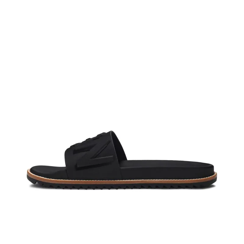 FENDI Slides 'Logo Print'-0