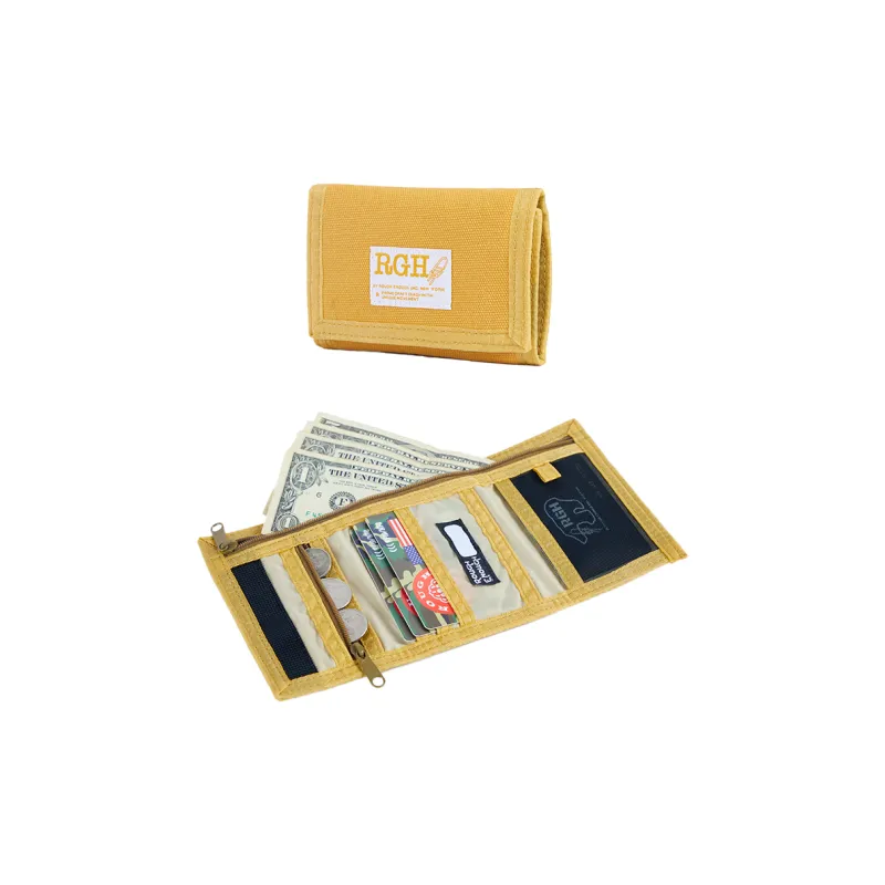 Rough Enough Wallets Yellow-4