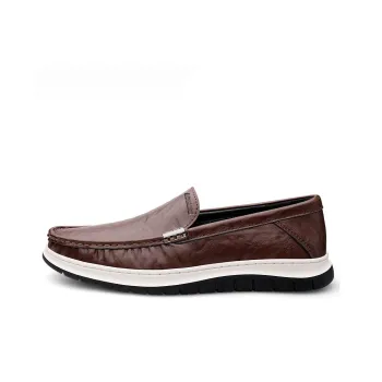 Reivanti Beanie Shoes Men's Brown