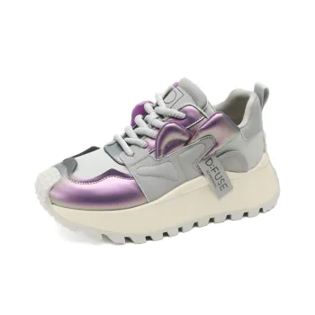 D FUSE SCANDINAVIA Ah Gan Shoes Cushioning Anti Slip And Wear Resistant Low Top Chunky Sneakers Women's