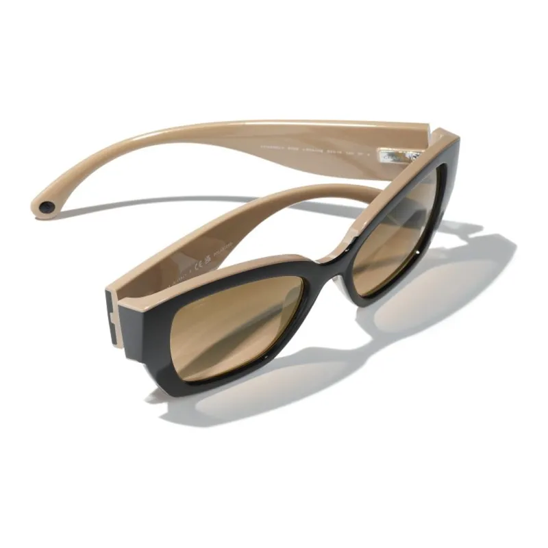 CHANEL Butterfly Polarized Sunglasses-4