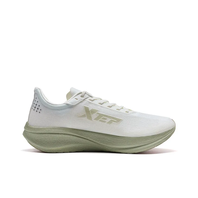 XTEP 260X 1.0 Abrasion Resistant Support Low Top Marathon Running Shoes Men's Earth Day Limited Color Scheme-1