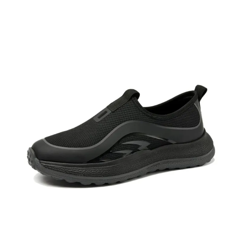AOKANG Running Shoes Men Low Top Black-1