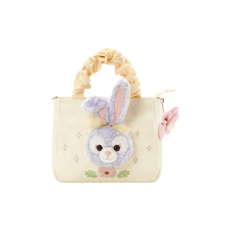 Disney Polyester Shoulder Bag, Crossbody Bag, Handbag Regular Women's Beige-1