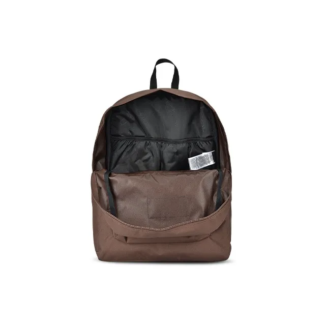 JanSport Fabric Laptop Backpack Regular Unisex Dark Chocolate-4