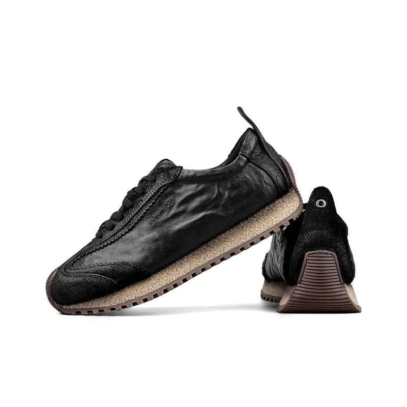 LOHAN·SIR Rhythm Series Anti-Slip And Wear-Resistant Lightweight Low-Top Casual Shoes Men's-2