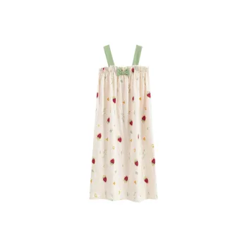 The Story Of The Flower Season Nightgown Women's Multicolor
