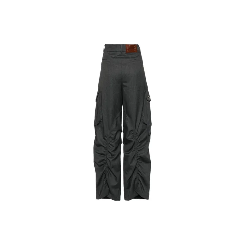 ANDERSSON BELL Tanya Gathered Cargo Trousers-1