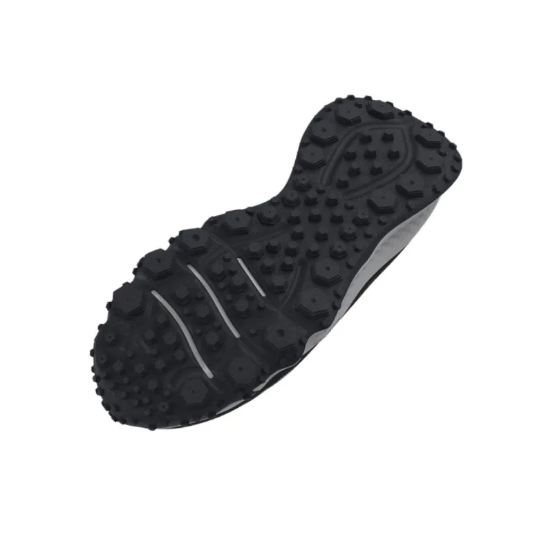 Under Armour Charged Maven Shock Absorbers With Slip Resistant Features Low Top Running Shoes Women's Dark Gray White-4