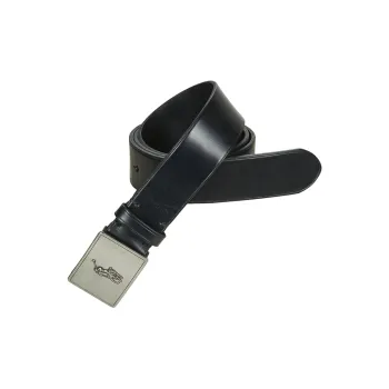 Polo Ralph Lauren Leather Belts Men's Black ——