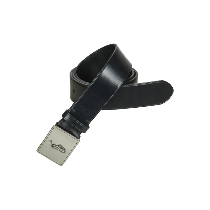 Polo Ralph Lauren Leather Belts Men's Black ——-0
