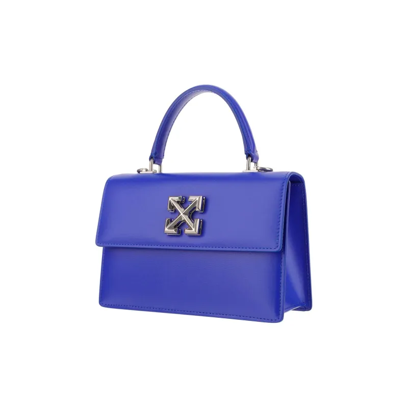 OFF WHITE Jitney 1.4 Top Handle Blue-2