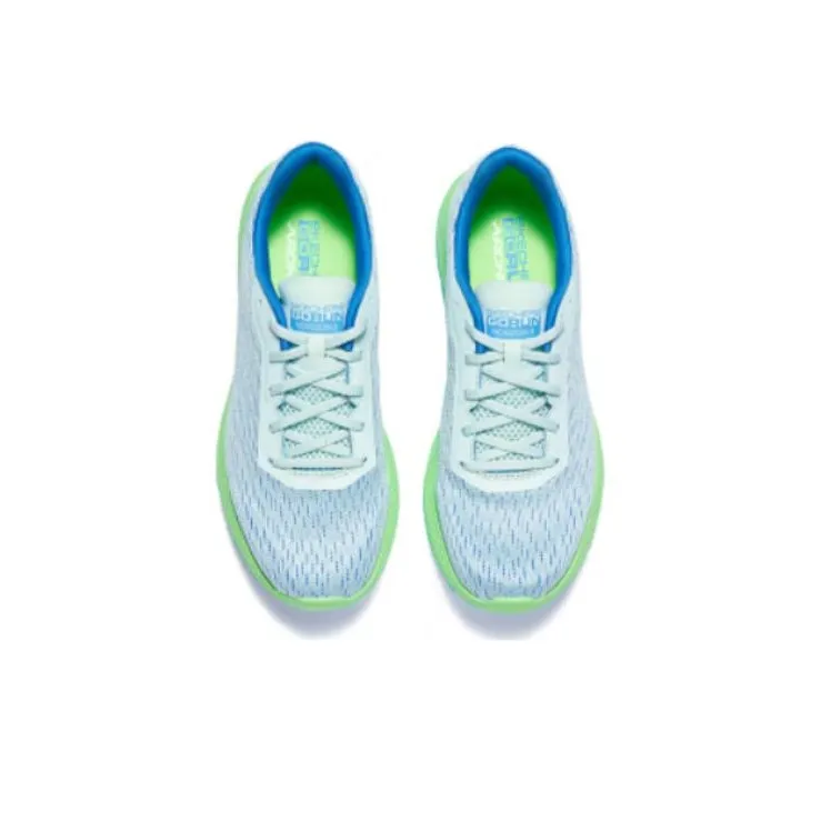 Skechers Low Top Running Shoes Women's Turquoise-3