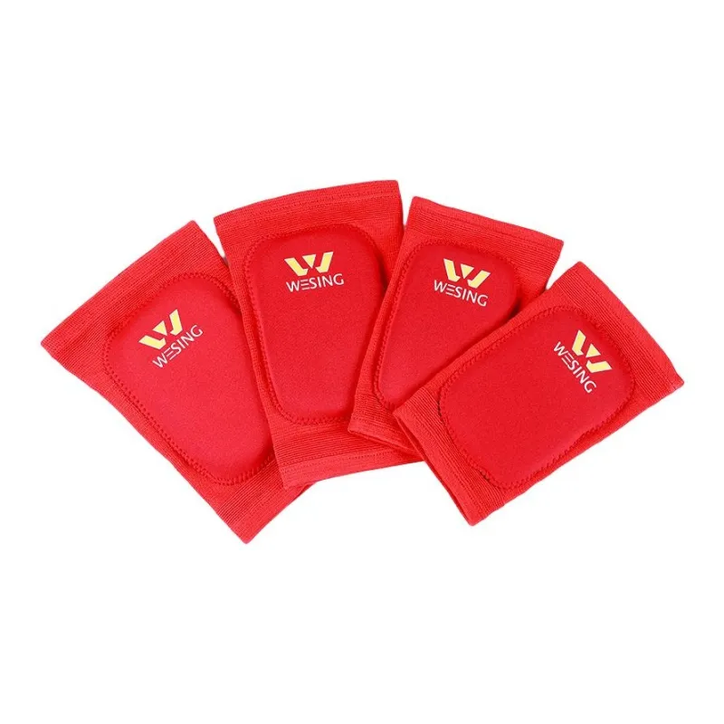 WESING Boxing Protective Gears Polyester, Foam Knee Protector Elbow Protector Unisex-4