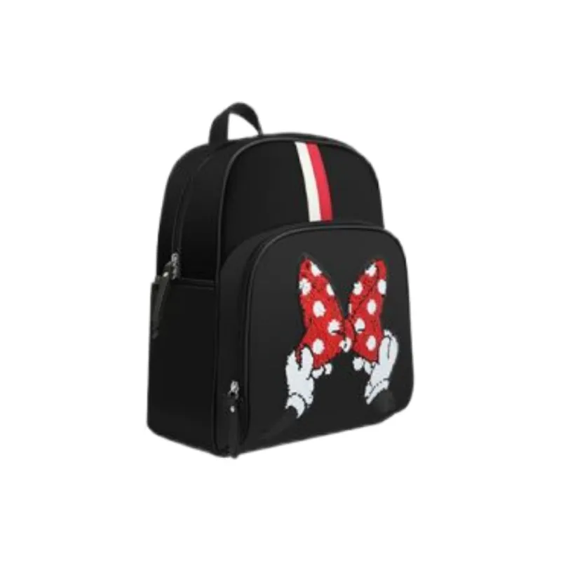 Disney Polyester Backpack Maternity Bag Shoulder Bag Unisex Black-5