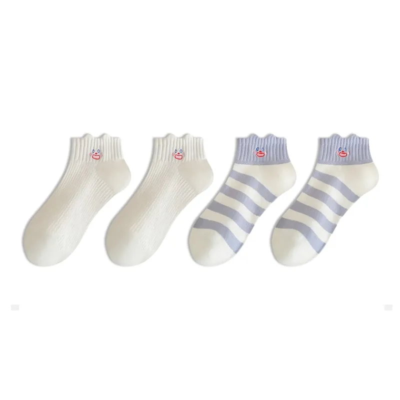 Taste The Color Ankle Socks Women's 4 Pack-10