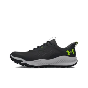 Under Armour Charged Maven Cushioning Wear-Resistant Low-Top Running Shoes Women's Black White