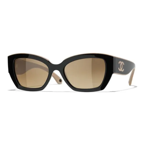 CHANEL Butterfly Polarized Sunglasses