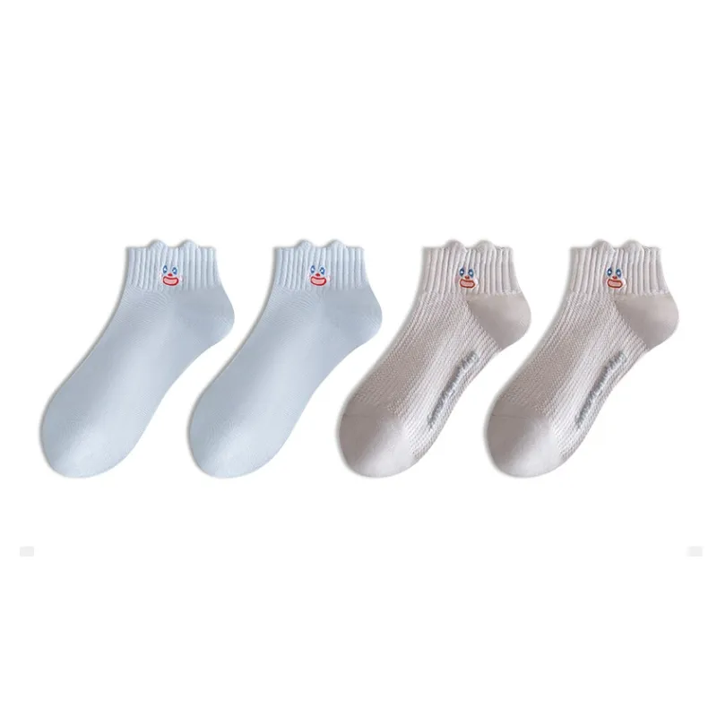 Taste The Color Ankle Socks Women's 4 Pack-8