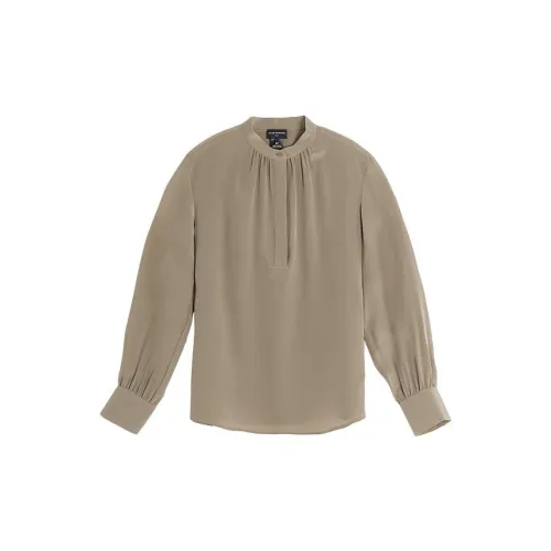 CLUB MONACO Shirts Women's Olive Green