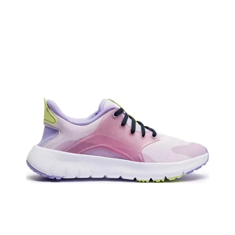 DECATHLON Cushioned Slip Resistant Breathable Low Top Running Shoes Women's Purple-1