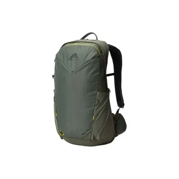 GREGORY Polyester Outdoor Mountaineering Bag Backpack Men's Blue Green