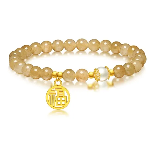 CHJ JEWELLERY Hetian Jade Bracelets Women's