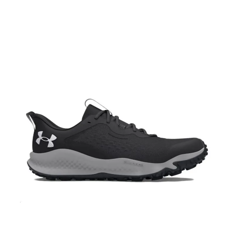 Under Armour Charged Maven Shock Absorbers With Slip Resistant Features Low Top Running Shoes Women's Dark Gray White-1