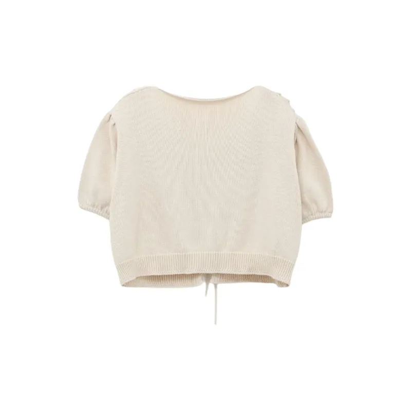 RONRON Knitwear Women's Cream-1