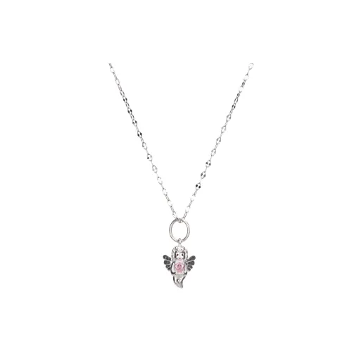BLESSED BULLET S925 Silver Necklaces Women's