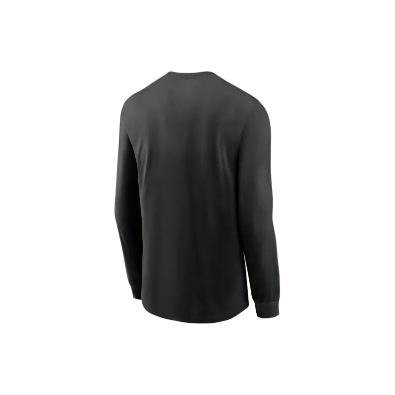 Nike Kansas City Chiefs 2023 AFC Champions Iconic T-Shirt Men's Black-1
