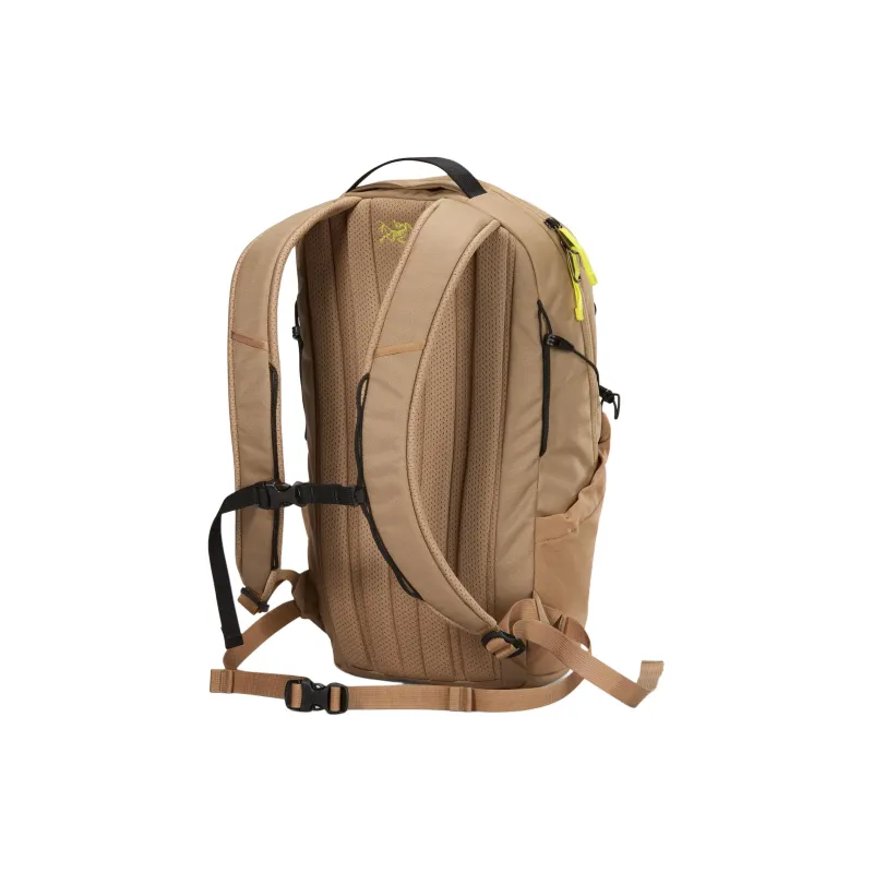 Arcteryx Recycled Polyester Backpack Regular Unisex Khaki-3