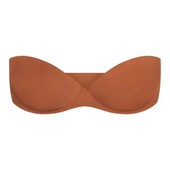 SKIMS ULTIMATE BRA STRAPLESS PUSH-UP BRA Bra Women's BRONZE/Bronze