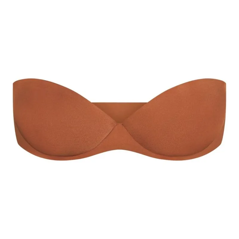 SKIMS ULTIMATE BRA STRAPLESS PUSH-UP BRA Bra Women's BRONZE/Bronze-0