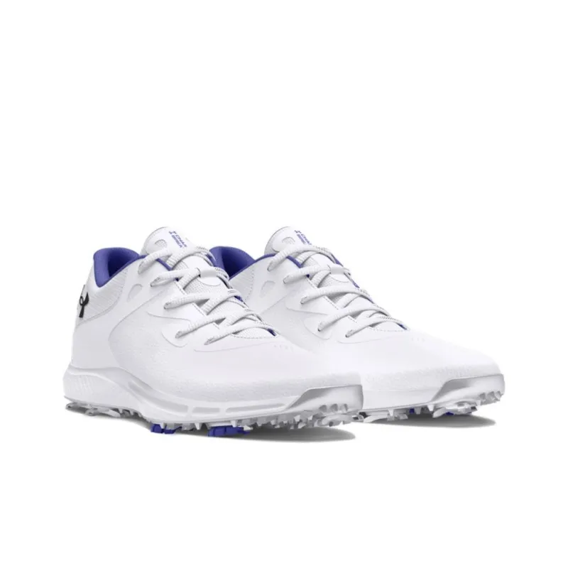 Under Armour Charged Breathe 2 Golf 'White Starlight ' Women's-2