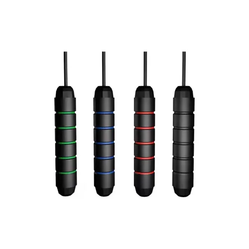 ELFBEAUTY Aerobic Fat Reduction Non Countable Jump Ropes Adults Foam Controller PVC Steel Wire Rope 3m