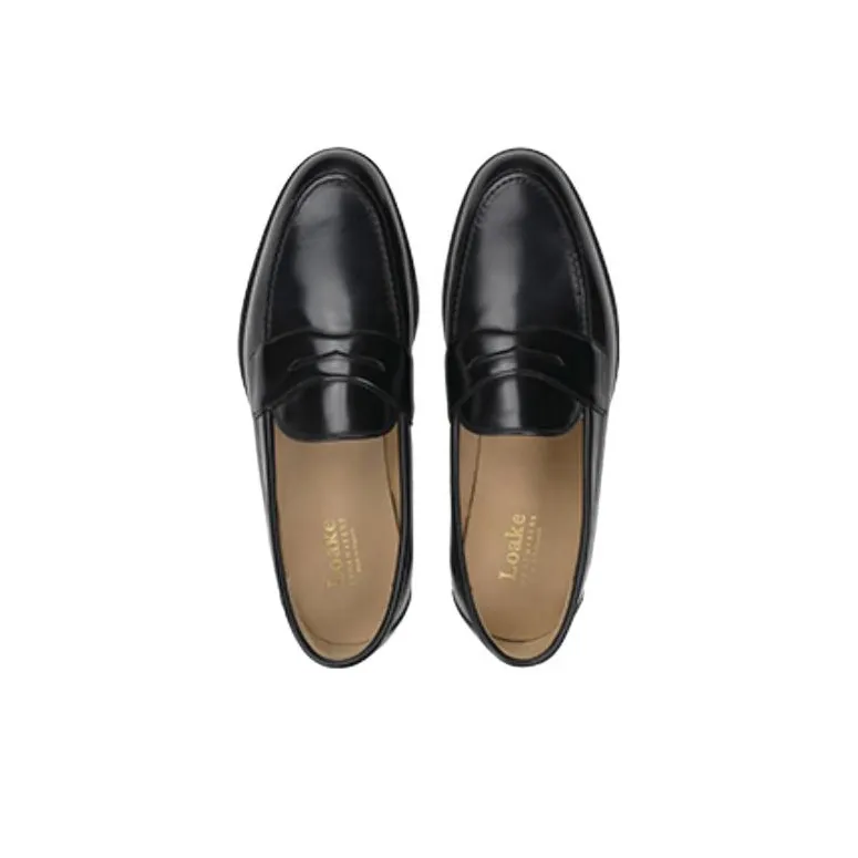 LOAKE Dress Shoes Men Low Top Black-3